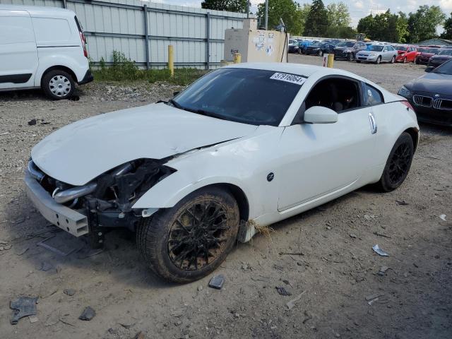 2007 Nissan 350Z Coupe VIN: JN1BZ34D67M504460 Lot: 57916064