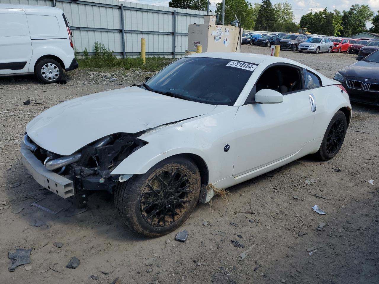 JN1BZ34D67M504460 2007 Nissan 350Z Coupe