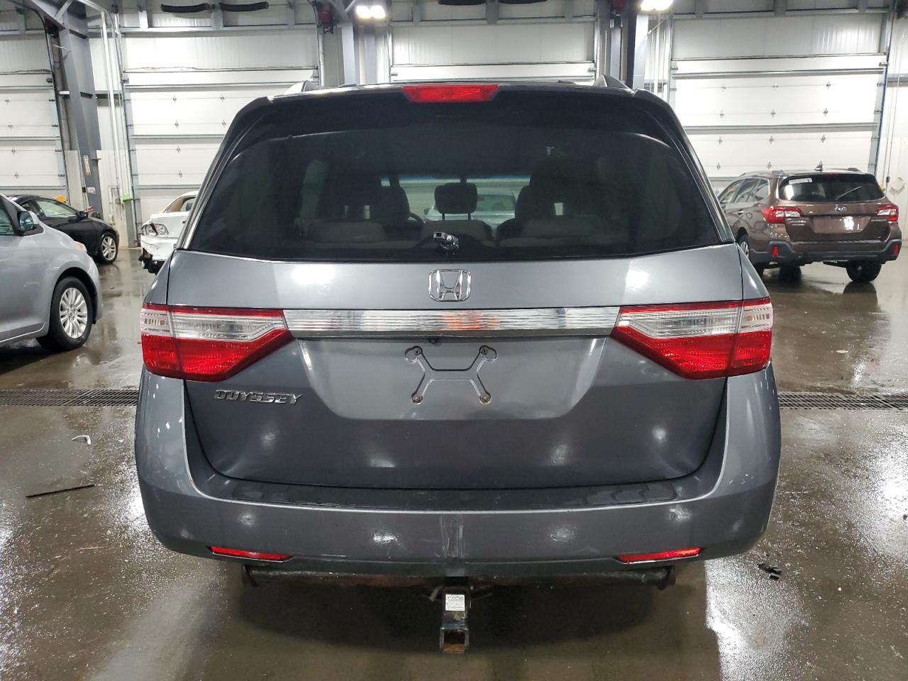 2013 Honda Odyssey Ex vin: 5FNRL5H43DB007521