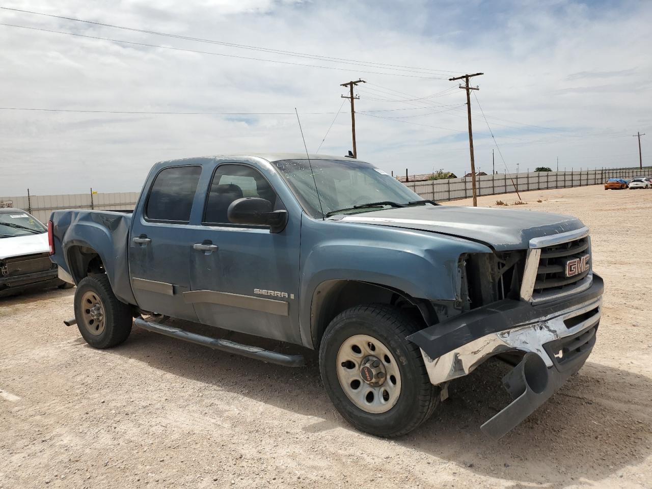 2GTEC13C481173383 2008 GMC Sierra C1500