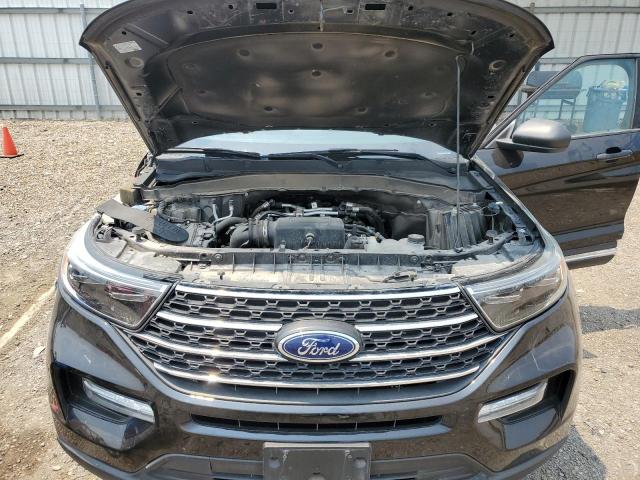 2022 Ford Explorer Xlt VIN: 1FMSK7DH5NGA34909 Lot: 57615594