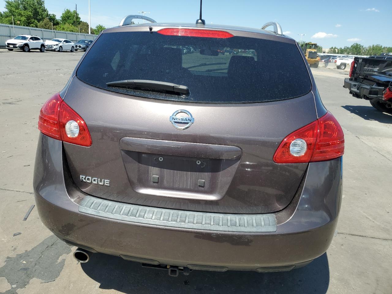 JN8AS58V78W118720 2008 Nissan Rogue S