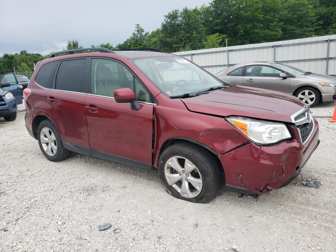 2014 Subaru Forester 2.5I Limited vin: JF2SJAJC2EH548354