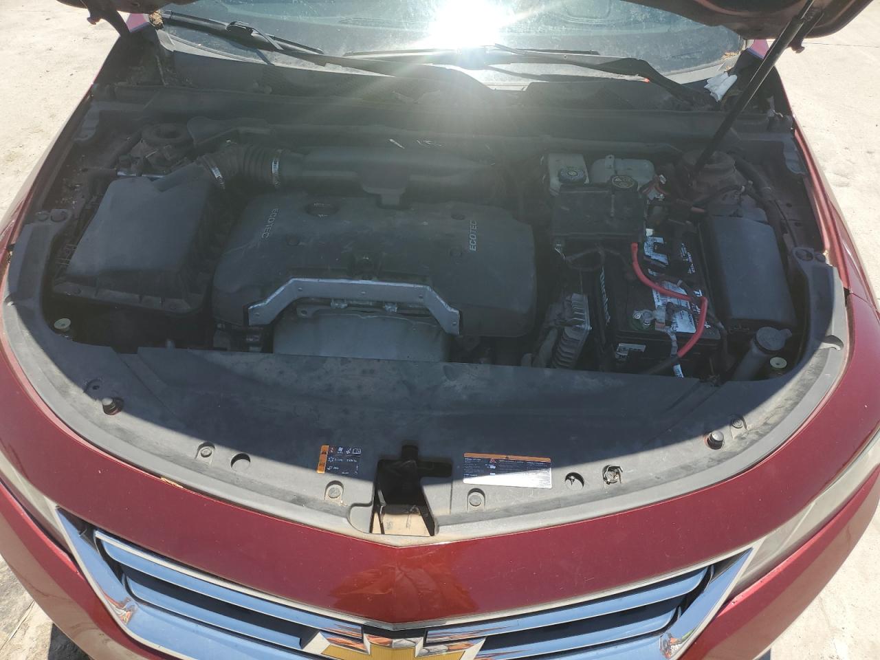 2G1105SA2H9153318 2017 Chevrolet Impala Lt