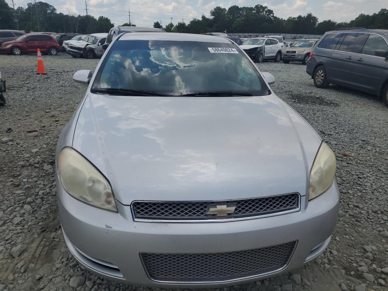 2G1WA5E3XD1204993 2013 Chevrolet Impala Ls