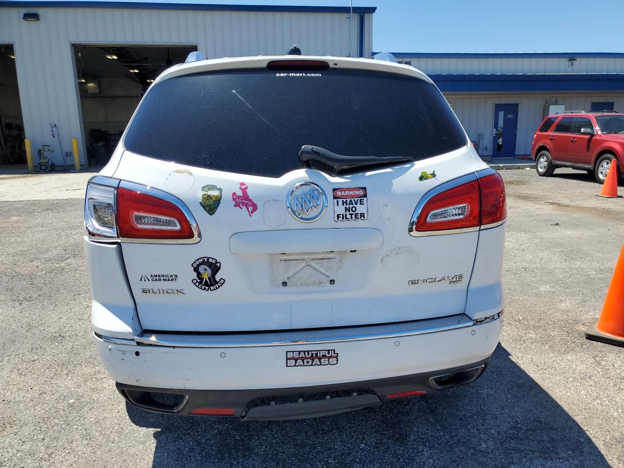 5GAKVCKDXGJ123256 2016 Buick Enclave