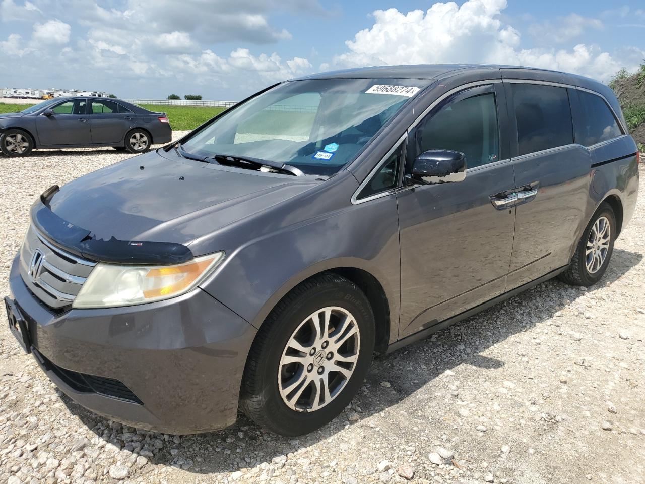 2012 Honda Odyssey Ex vin: 5FNRL5H44CB123552