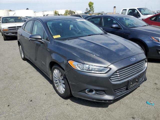 2016 Ford Fusion Se Phev VIN: 3FA6P0PU1GR116015 Lot: 59543104