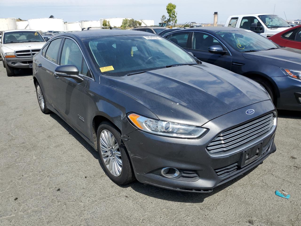 3FA6P0PU1GR116015 2016 Ford Fusion Se Phev