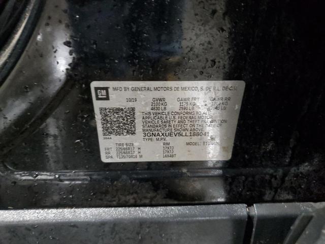 2020 Chevrolet Equinox Lt VIN: 3GNAXUEV5LL188041 Lot: 60741764