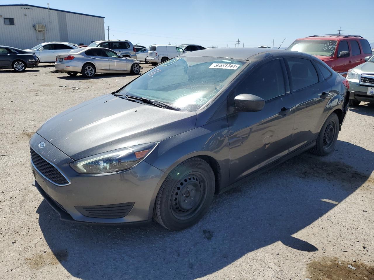 1FADP3E29HL290523 2017 Ford Focus S