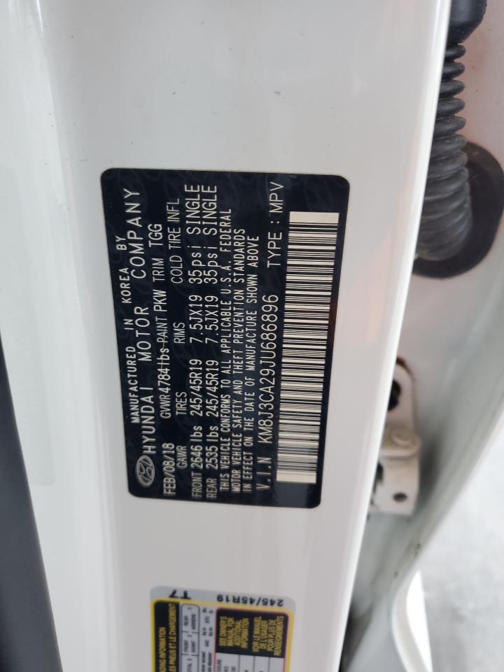 KM8J3CA29JU686896 2018 Hyundai Tucson Value