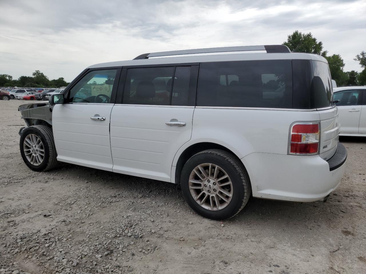 Lot #2890898605 2015 FORD FLEX SEL