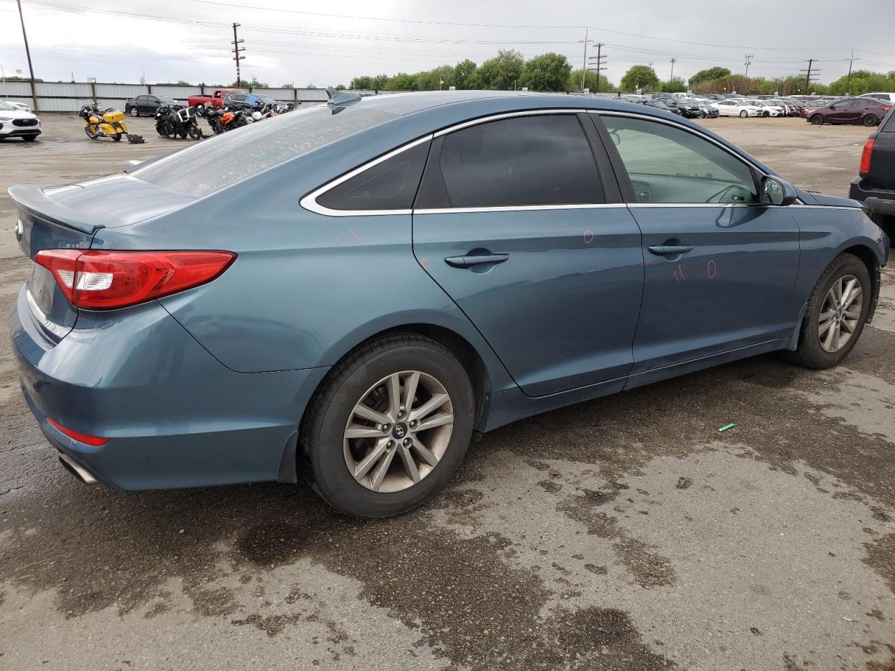 2015 Hyundai Sonata Se vin: 5NPE24AFXFH041368