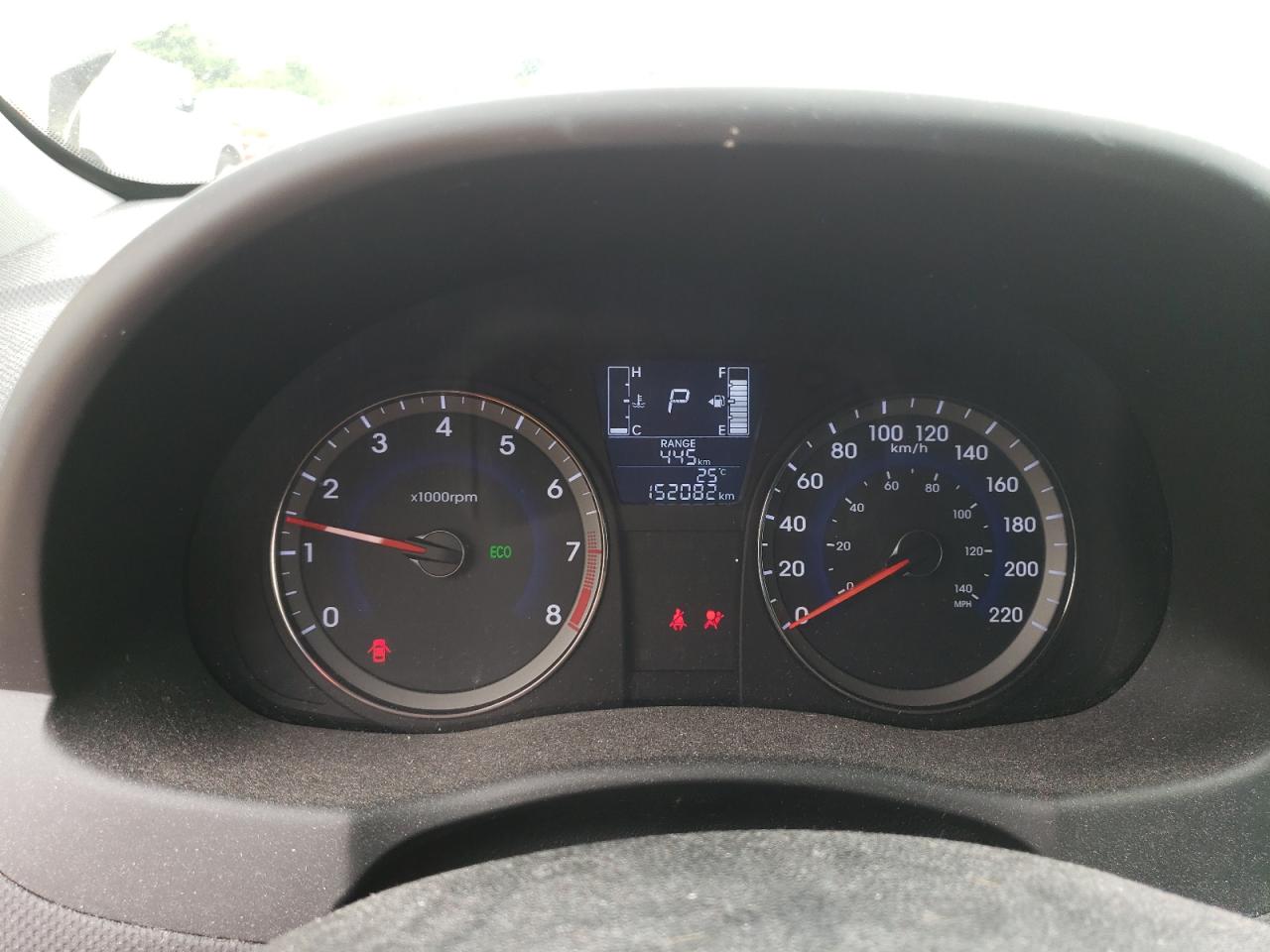 KMHCU5AE1FU227252 2015 Hyundai Accent Gls