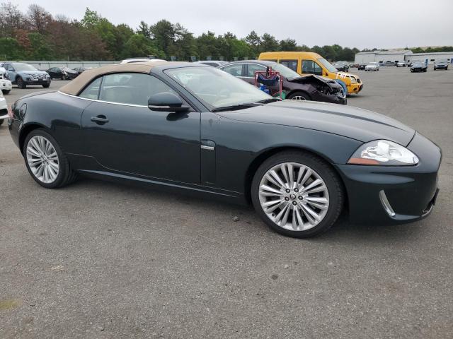 2010 Jaguar Xk Portfolio VIN: SAJWA4GB2ALB37015 Lot: 57840614