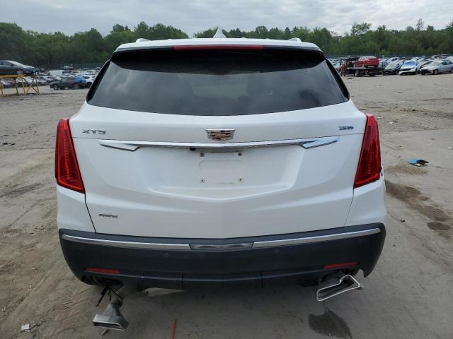 2017 Cadillac Xt5 Premium Luxury VIN: 1GYKNERS0HZ165429 Lot: 58103384
