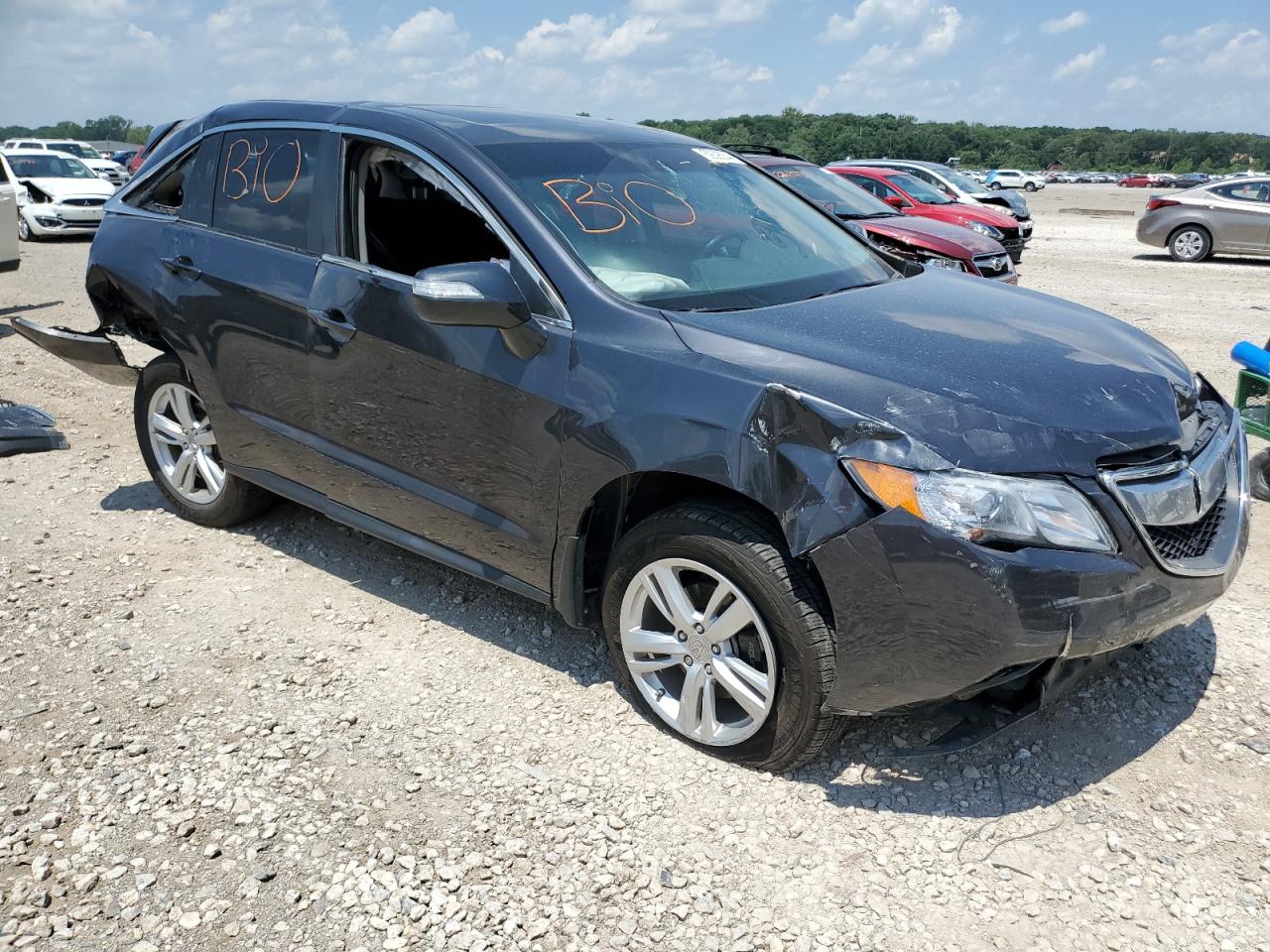 2014 Acura Rdx vin: 5J8TB4H35EL003495