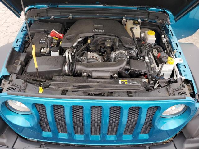 2019 Jeep Wrangler Unlimited Sport VIN: 1C4HJXDG6KW598482 Lot: 57235354