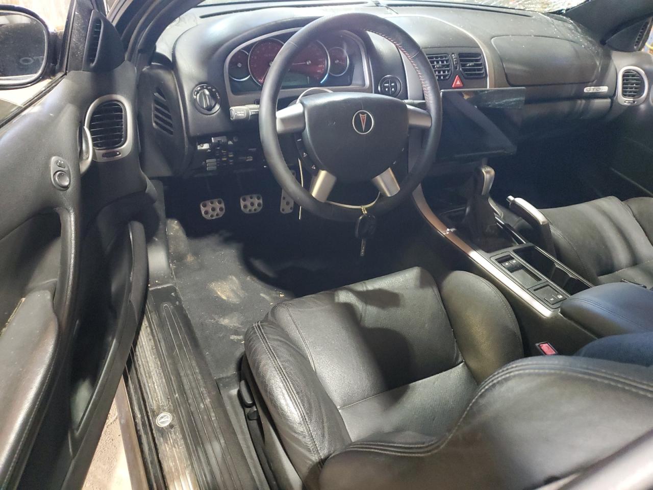 6G2VX12U56L545035 2006 Pontiac Gto