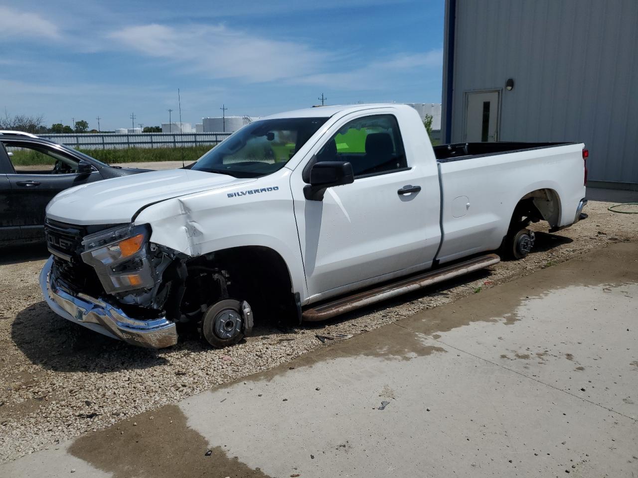 3GCNAAED9PG295870 2023 Chevrolet Silverado C1500