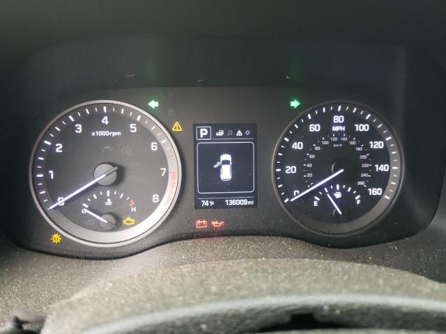 2018 Hyundai Tucson Sel VIN: KM8J33A47JU619697 Lot: 57851234