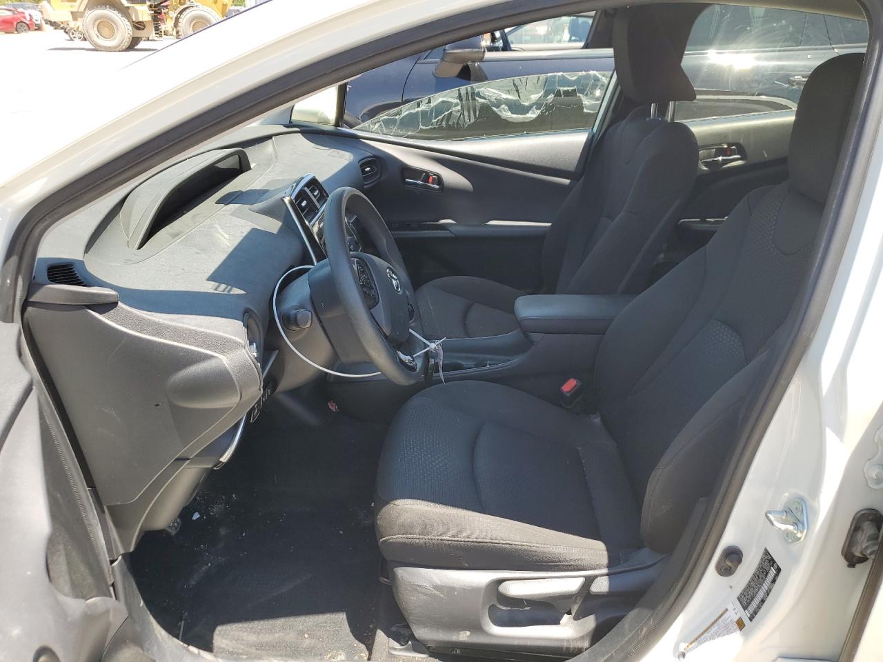 JTDL9RFUXK3002681 2019 Toyota Prius