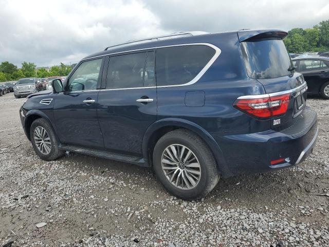 2024 Nissan Armada Sl VIN: JN8AY2BA3R9415650 Lot: 57762424