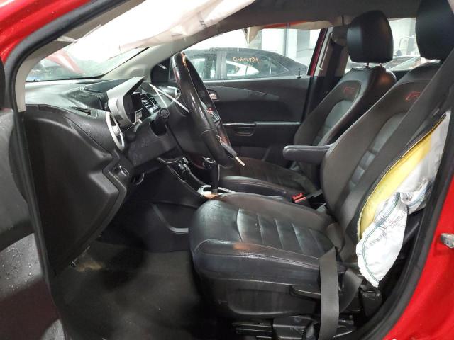 2016 CHEVROLET SONIC RS - 1G1JG6SB5G4170836