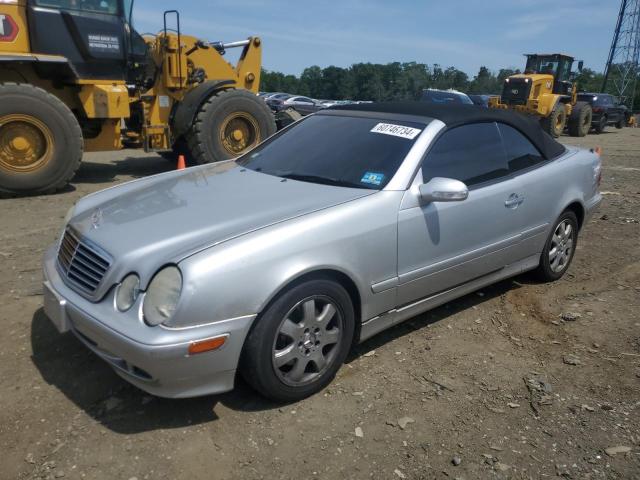 2003 Mercedes-Benz Clk 320 VIN: WDBLK65G03T129860 Lot: 60746734