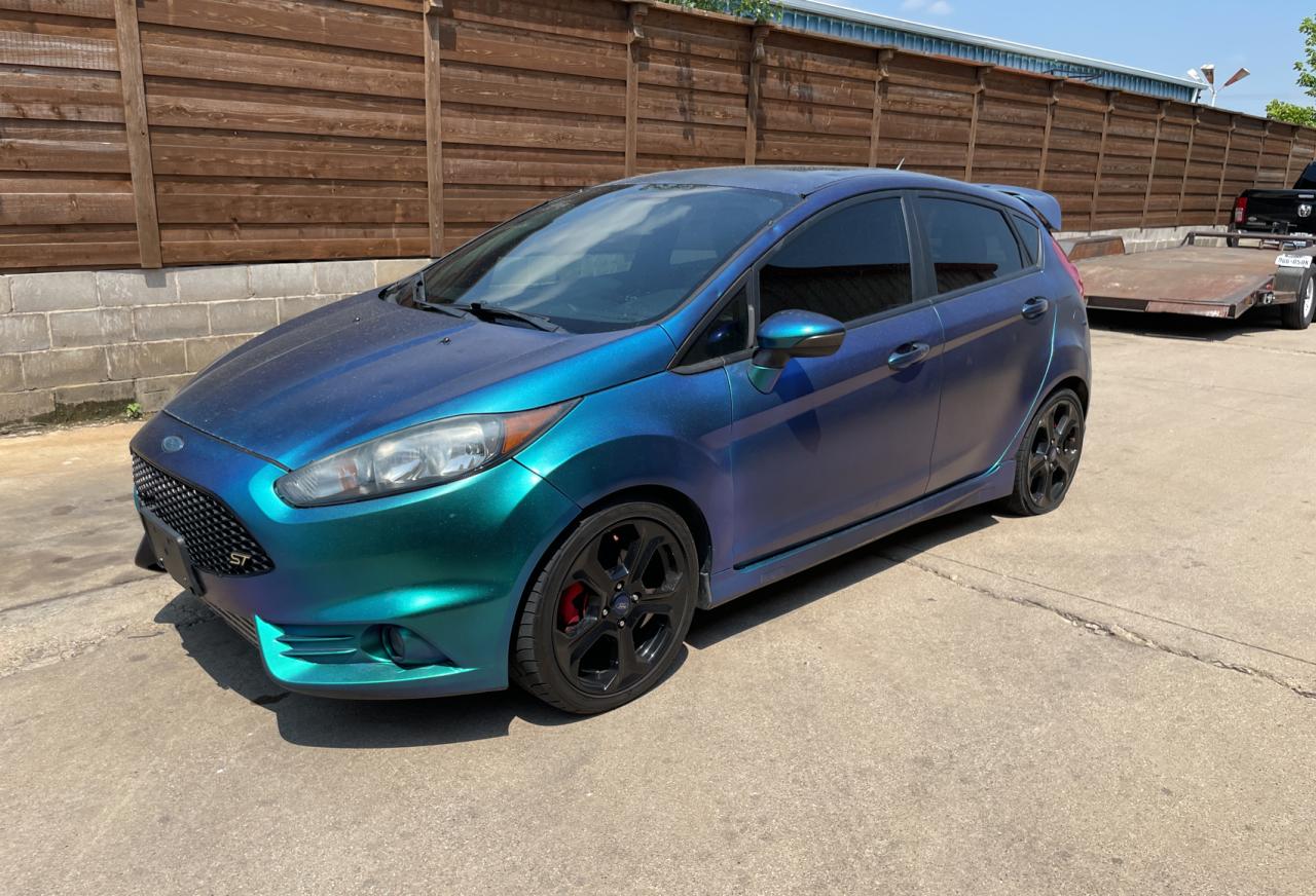 2017 Ford Fiesta St vin: 3FADP4GX1HM168137