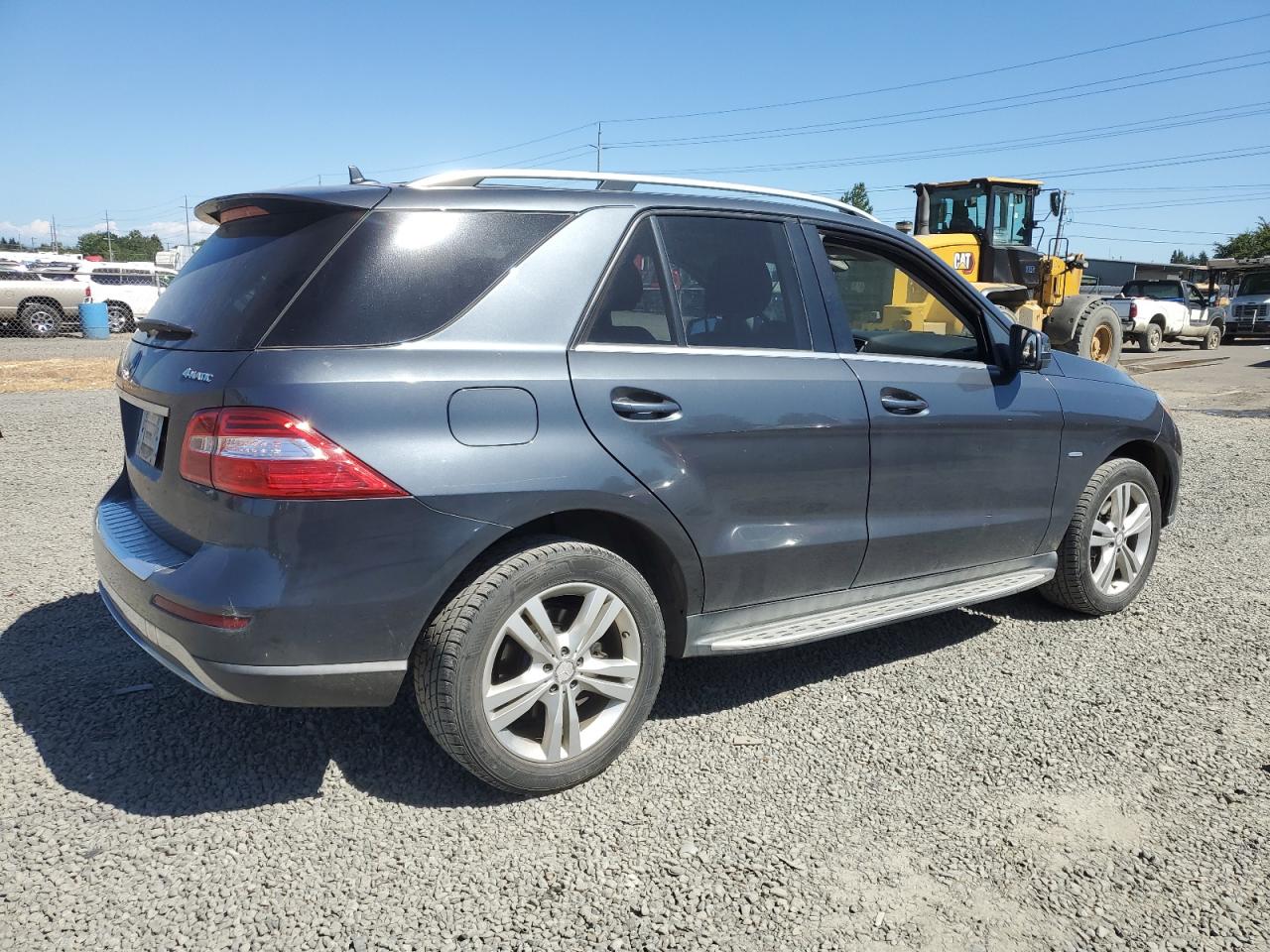 4JGDA5HB8CA829877 2012 Mercedes-Benz Ml 350 4Matic