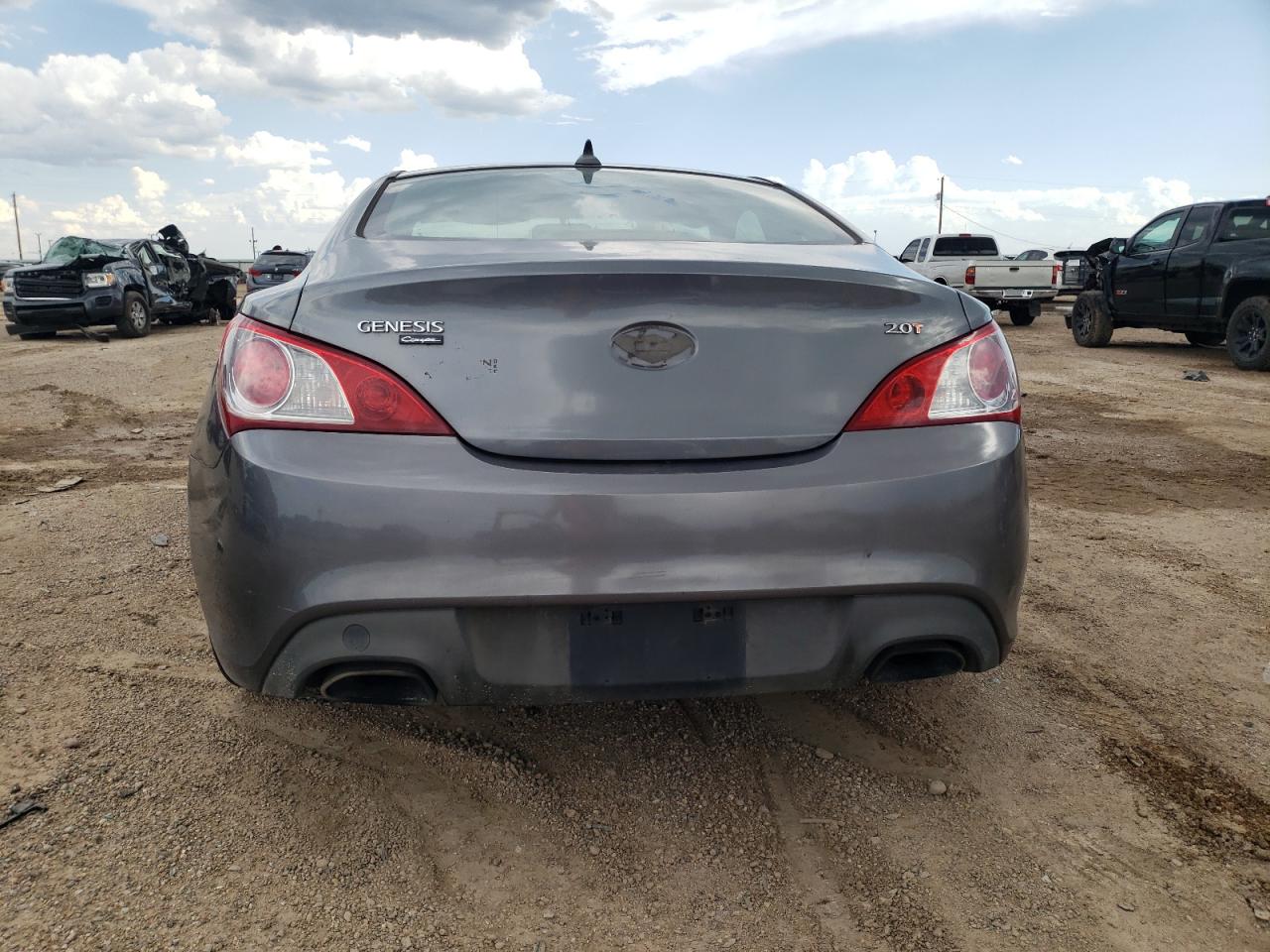 KMHHT6KD2CU067804 2012 Hyundai Genesis Coupe 2.0T