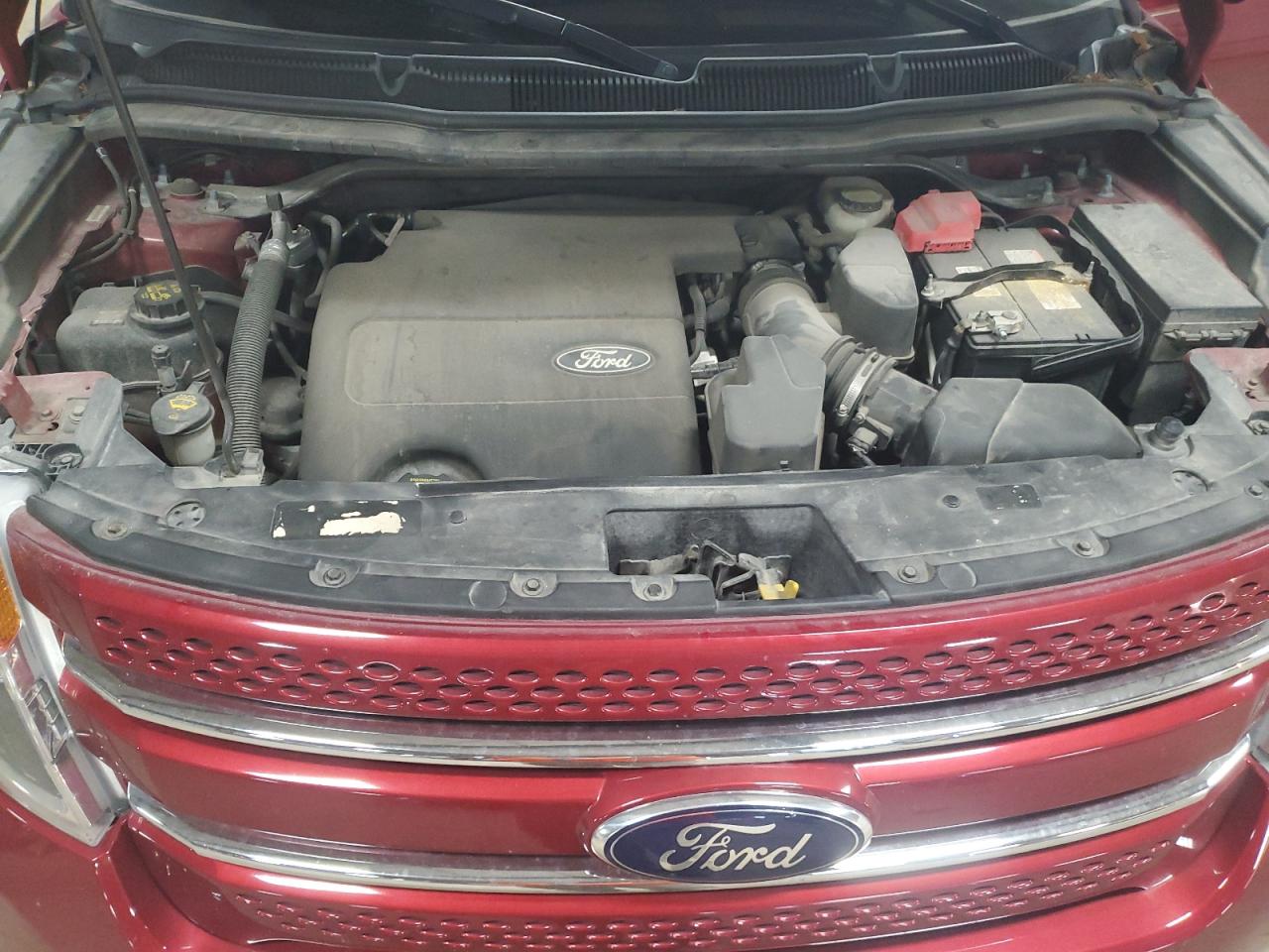 1FM5K8F87EGA72674 2014 Ford Explorer Limited