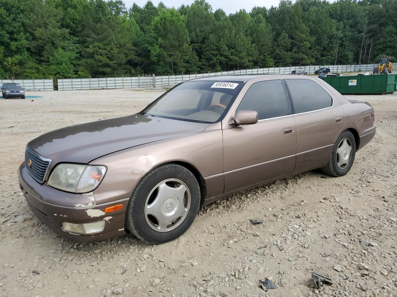 JT8BH28F1X0151945 1999 Lexus Ls 400