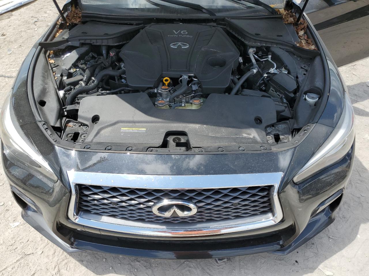 JN1FV7AP0LM630519 2020 Infiniti Q50 Red Sport 400