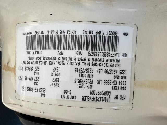 2001 Jeep Cherokee Sport VIN: 1J4FF48S51L505676 Lot: 57512964