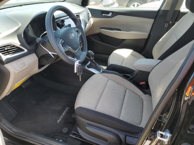 2022 Hyundai Accent Se VIN: 3KPC24A60NE170715 Lot: 57963284