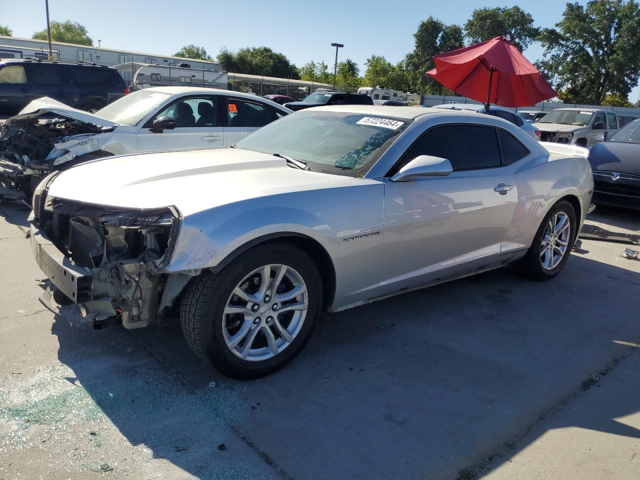 2G1FA1E33E9254985 2014 Chevrolet Camaro Ls