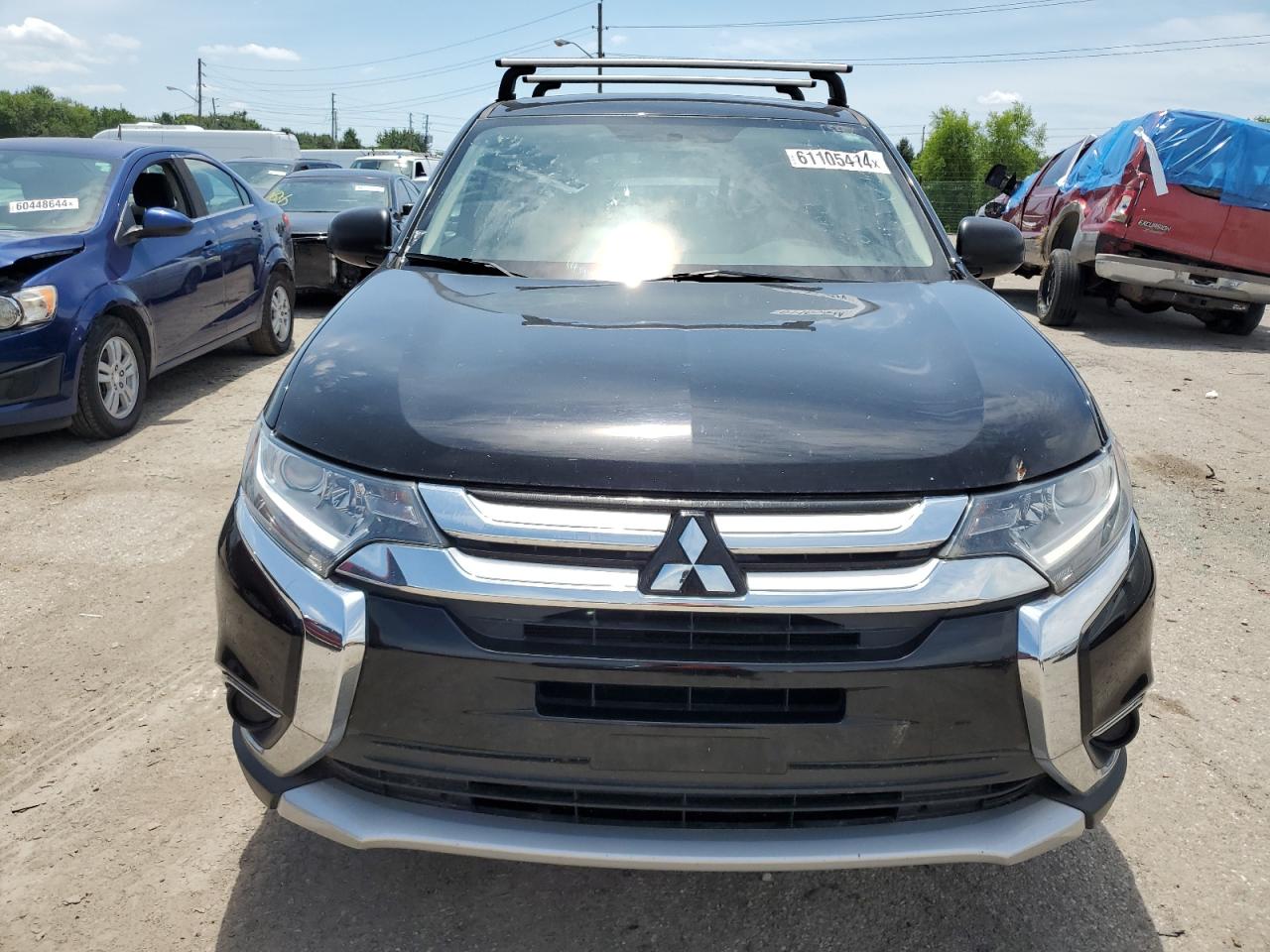 2016 Mitsubishi Outlander Es vin: JA4AD2A33GZ020904