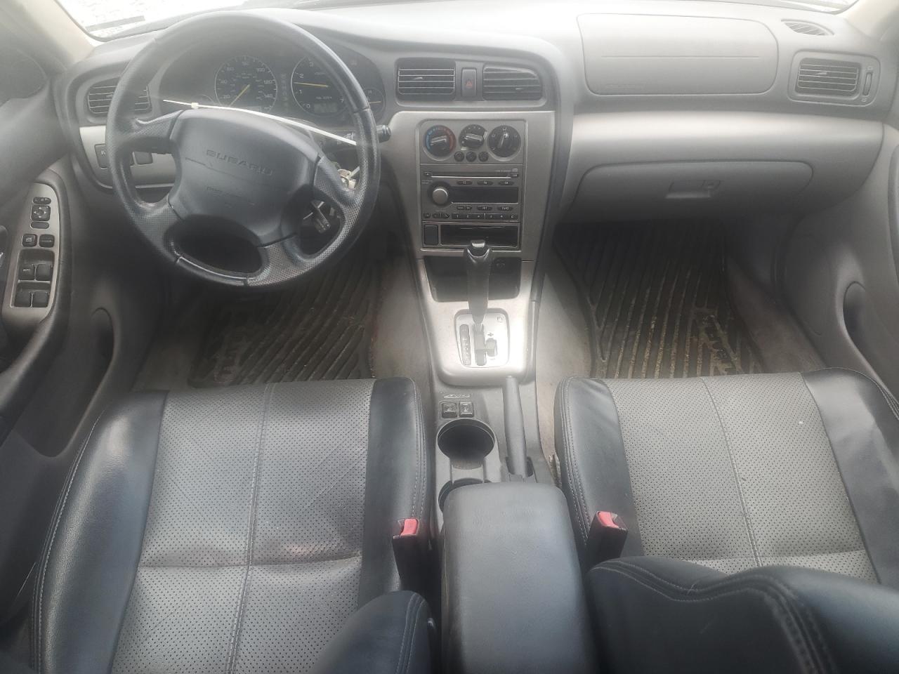 4S4BT63C555105471 2005 Subaru Baja Turbo