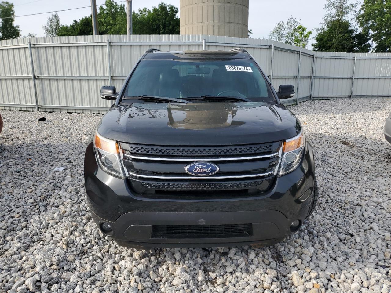 1FM5K8F88DGC20247 2013 Ford Explorer Limited