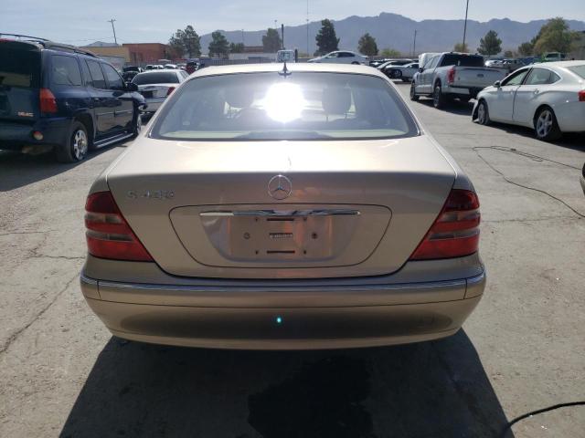 2002 Mercedes-Benz S 430 VIN: WDBNG70J62A297788 Lot: 57950494