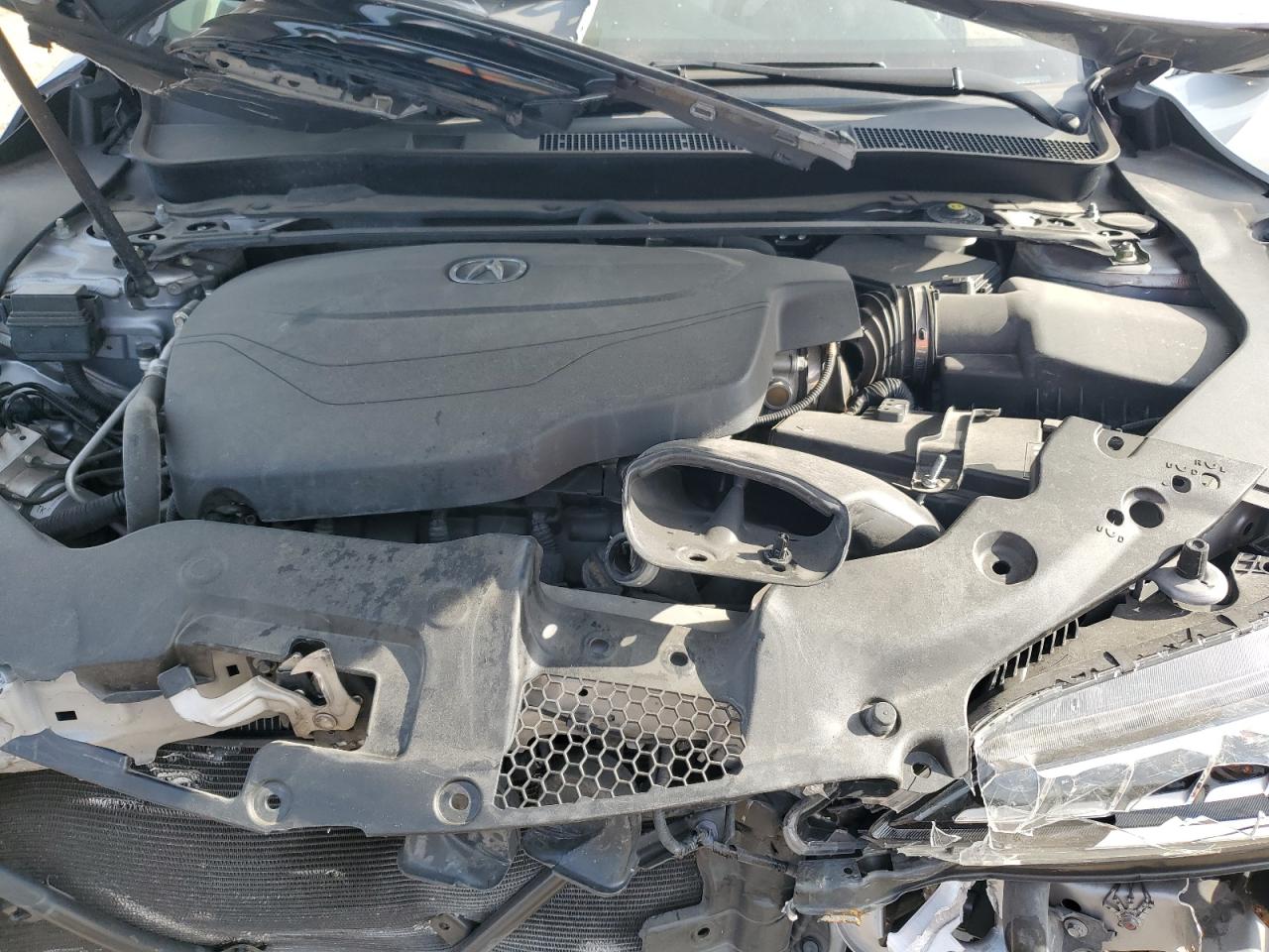 19UUB2F52GA001358 2016 Acura Tlx Tech