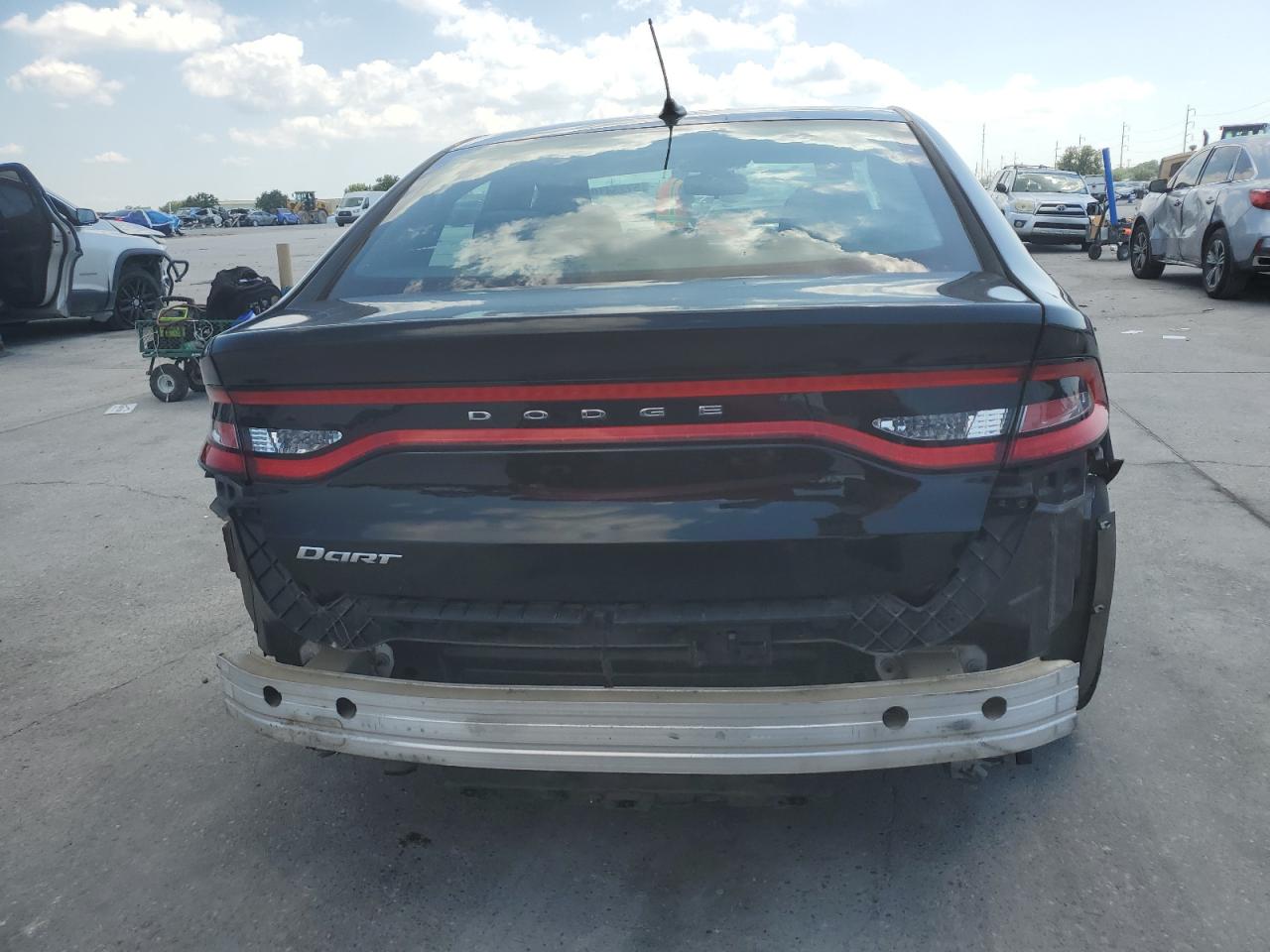 1C3CDFAA4GD630283 2016 Dodge Dart Se