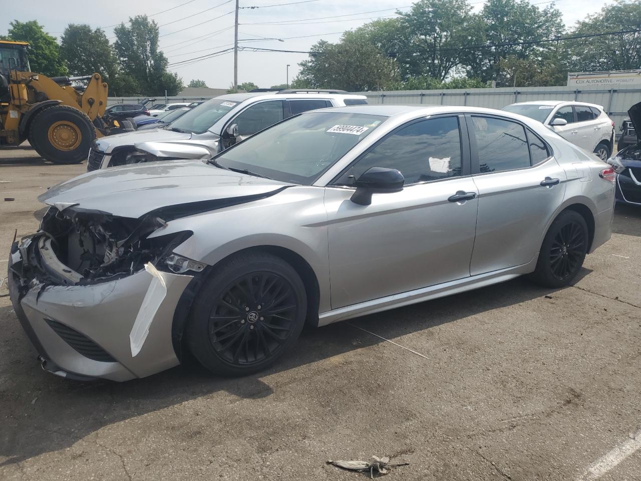 2020 Toyota Camry Se vin: 4T1G11AKXLU304138