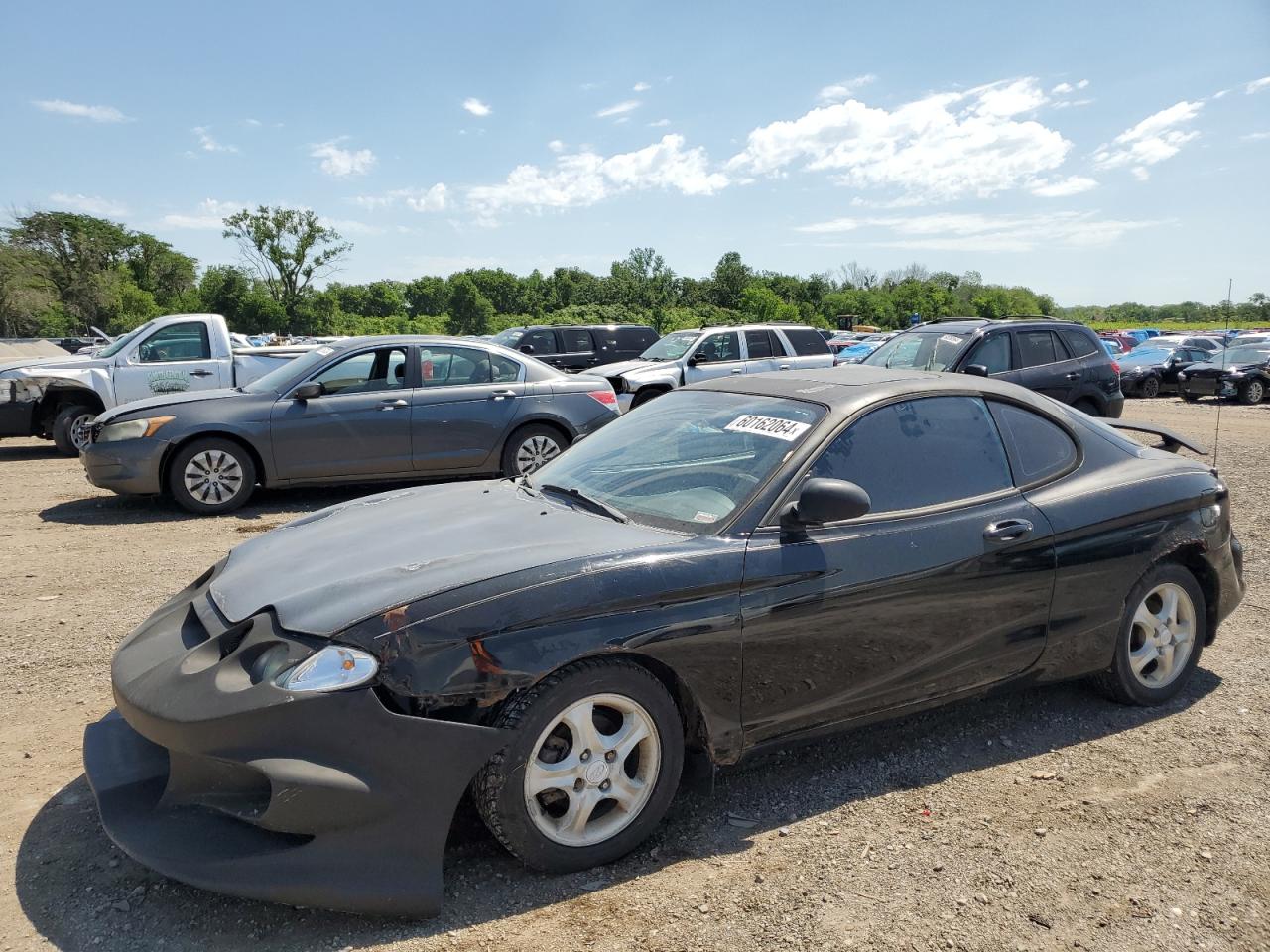 KMHJG25F91U240811 2001 Hyundai Tiburon