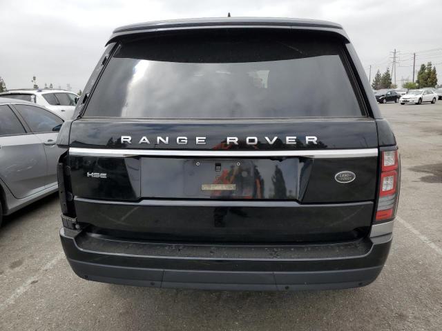 2017 Land Rover Range Rover Hse VIN: SALGS2FV2HA329594 Lot: 59534924