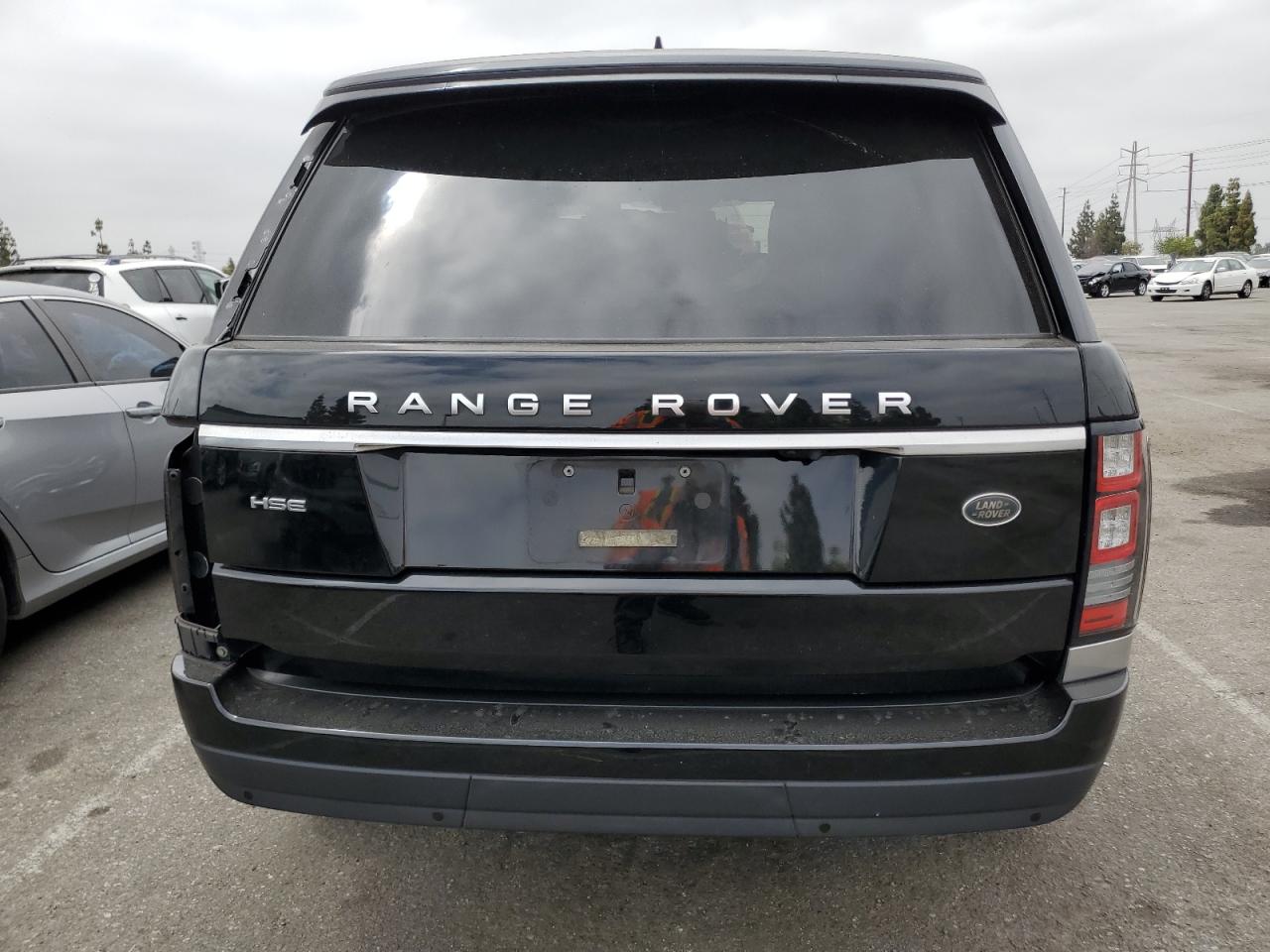 SALGS2FV2HA329594 2017 Land Rover Range Rover Hse