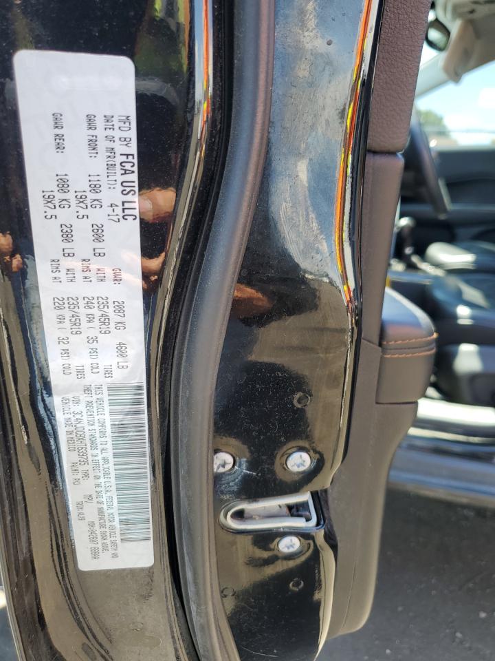 3C4NJDCBXHT639735 2017 Jeep Compass Limited